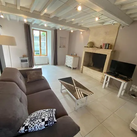 Jolie Maison En Pierres Au Calme Dans Un Charmant Village Aux Portes De Bayeux Carcagny Extérieur photo